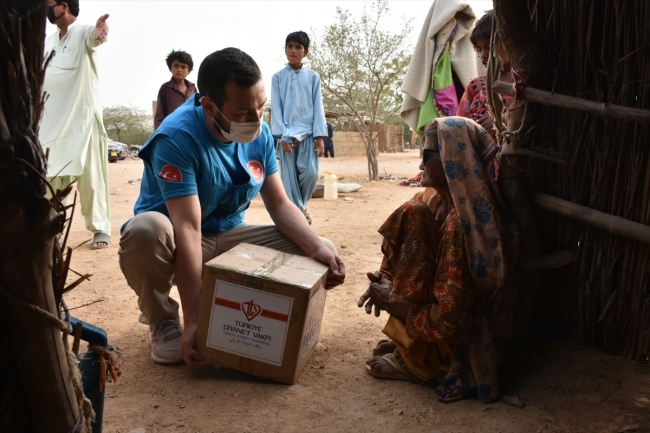 Diyanet Vakfı ramazanda 1,9 milyon ihtiyaç sahibine ulaştı